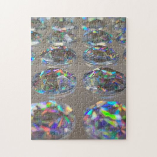 Puzzle Bijoux en diamant coloré brillant créatif (Vertical)