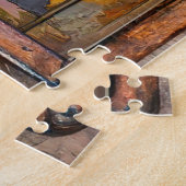 Puzzle Bijoux et cœur de vitrail Steampunk Series (Côté)