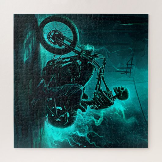 Puzzle Bike 2 (Horizontal)