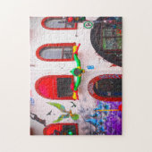 Puzzle Bike Shop à Montréal. (Vertical)