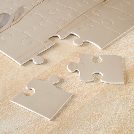 Puzzle Biker Père Noël (Côté)