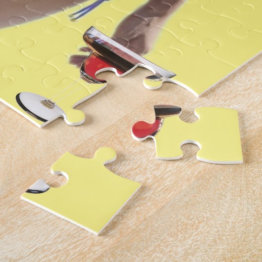 Puzzle Bikini brun beauté Thunder_Cove (Côté)