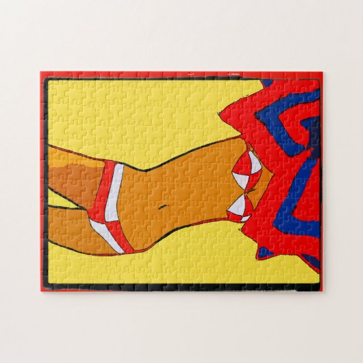 Puzzle Bikini Gal (Horizontal)