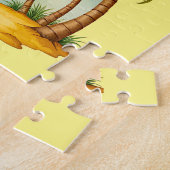 Puzzle Bikini Girl Beach Napping Thunder_Cove (Côté)