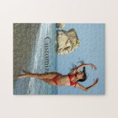 Puzzle Bikini Model Dancing Thunder_Cove (Horizontal)