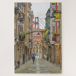 Puzzle  Bilbao. #11. Portugalete. 