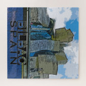 Puzzle Bilbao Carré Puzzle. (Horizontal)