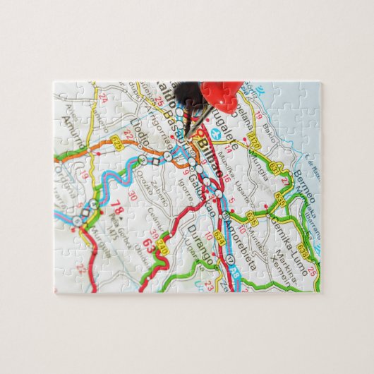 Puzzle Bilbao, Espagne (Horizontal)