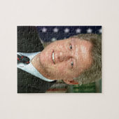 Puzzle Bill Clinton (Horizontal)