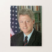 Puzzle Bill Clinton (Vertical)