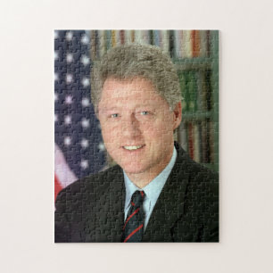 Puzzle Bill Clinton