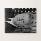 Puzzle Bill Clinton 42e président des États-Unis (Horizontal)