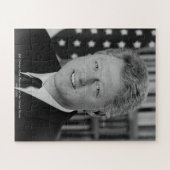 Puzzle Bill Clinton 42e président des États-Unis (Horizontal)