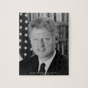 Puzzle Bill Clinton 42nd President of the United States