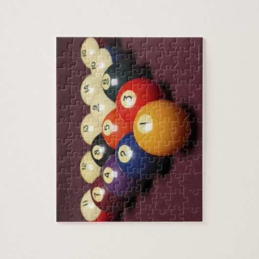 Puzzle Billard (Vertical)