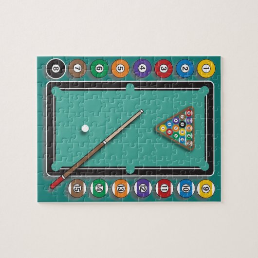 Puzzle Billards (Horizontal)