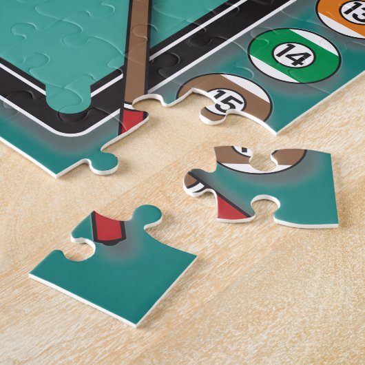 Puzzle Billards (Côté)