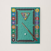 Puzzle Billards (Vertical)