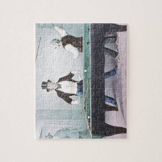 Puzzle Billards SUPÉRIEURS (Vertical)