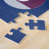 Puzzle Billiards Balls gekraakt Legpuzzel (Zijkant)