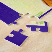 Puzzle billy chèvre gruff et troll (Côté)