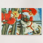 Puzzle "Billy Goat Helper" de Jenny Nystrom (Horizontal)