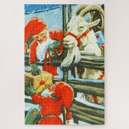 Puzzle « Billy Goat Helper » par Jenny Nystrom (Vertical)