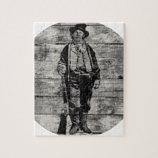 Puzzle Billy l'enfant sur le bois (Vertical)