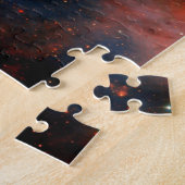 Puzzle Binary Stars WR 25 & Tr16-244 - Hubble Space Photo (Côté)