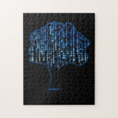 Puzzle Binary Tree Coding Computer Programmer (Vertical)