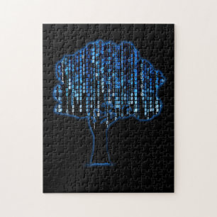 Puzzle Binary Tree Coding Computer Programmer