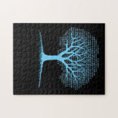 Puzzle Binary Tree Computer Coding T-Shirt (Horizontal)