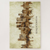 Puzzle Binghamton New York (Vertical)