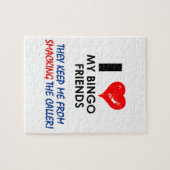 Puzzle BINGO ! Bingo conceptions pour le joueur fabuleux! (Horizontal)