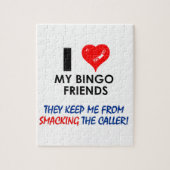 Puzzle BINGO ! Bingo conceptions pour le joueur fabuleux! (Vertical)