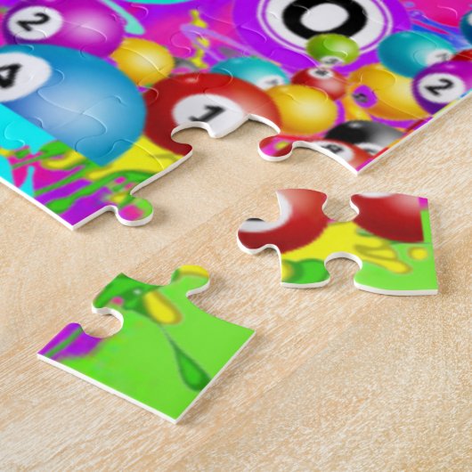 Puzzle BINGO BINGO Conçu par CBDOilPrincess (Côté)