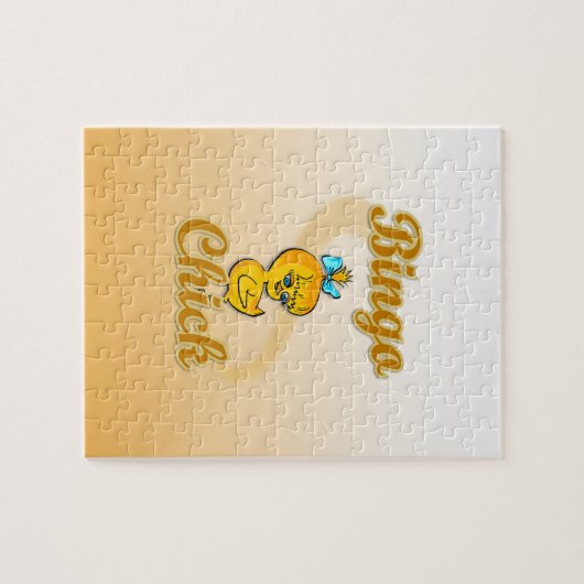 Puzzle Bingo Chick (Horizontal)