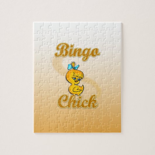 Puzzle Bingo Chick (Vertical)