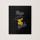 Puzzle Bingo Chick #4 (Vertical)