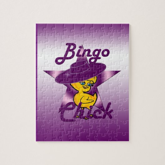 Puzzle Bingo Chick #9 (Vertical)