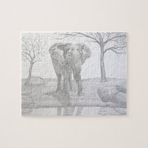 Puzzle Binti 8x10 avec boîte cadeau