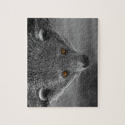 Puzzle Binturong Vous Regardant (Vertical)