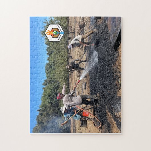 Puzzle Biochar Crew (Vertical)