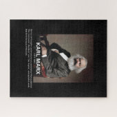 Puzzle Biographie de Karl Marx (Horizontal)