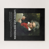Puzzle Biographie de Ludwig van Beethoven (Horizontal)