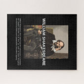 Puzzle biographie de William Shakespeare (Horizontal)