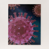 Puzzle Biologie du virus covid (Vertical)