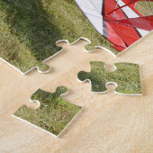 Puzzle Biplan rouge (Côté)