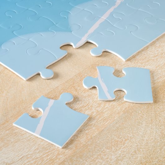 Puzzle biplane (Côté)