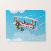 Puzzle biplane (Horizontal)